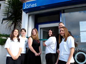 Launch of Jones Recruitment